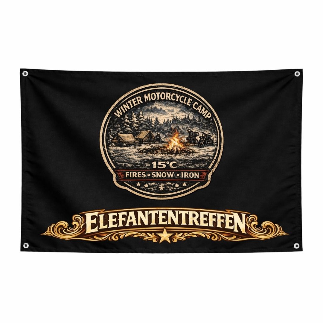 Elefantentreffen Rally Flag - Edition 7