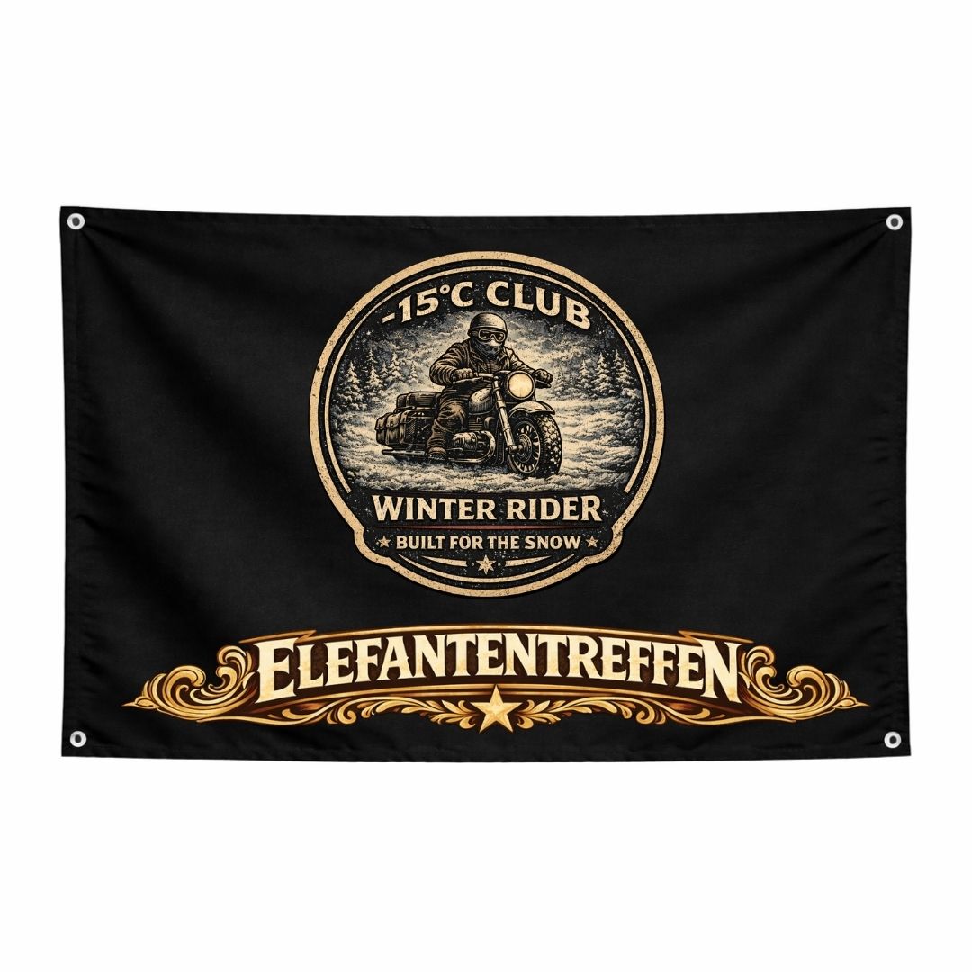 Elefantentreffen Rally Flag - Edition 8