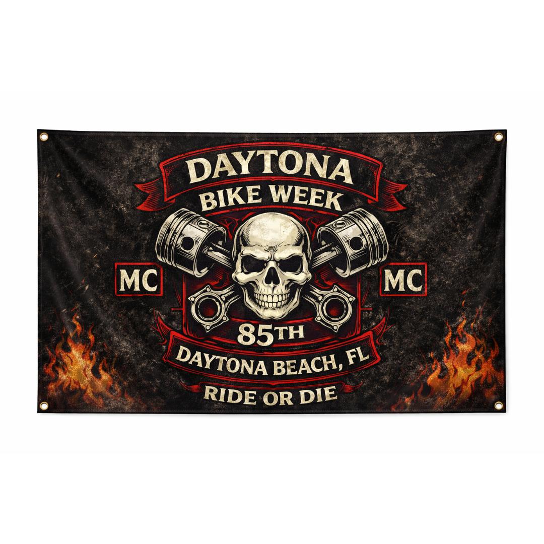 Flag 2026 Bike Week Daytona Beach - Edition 2