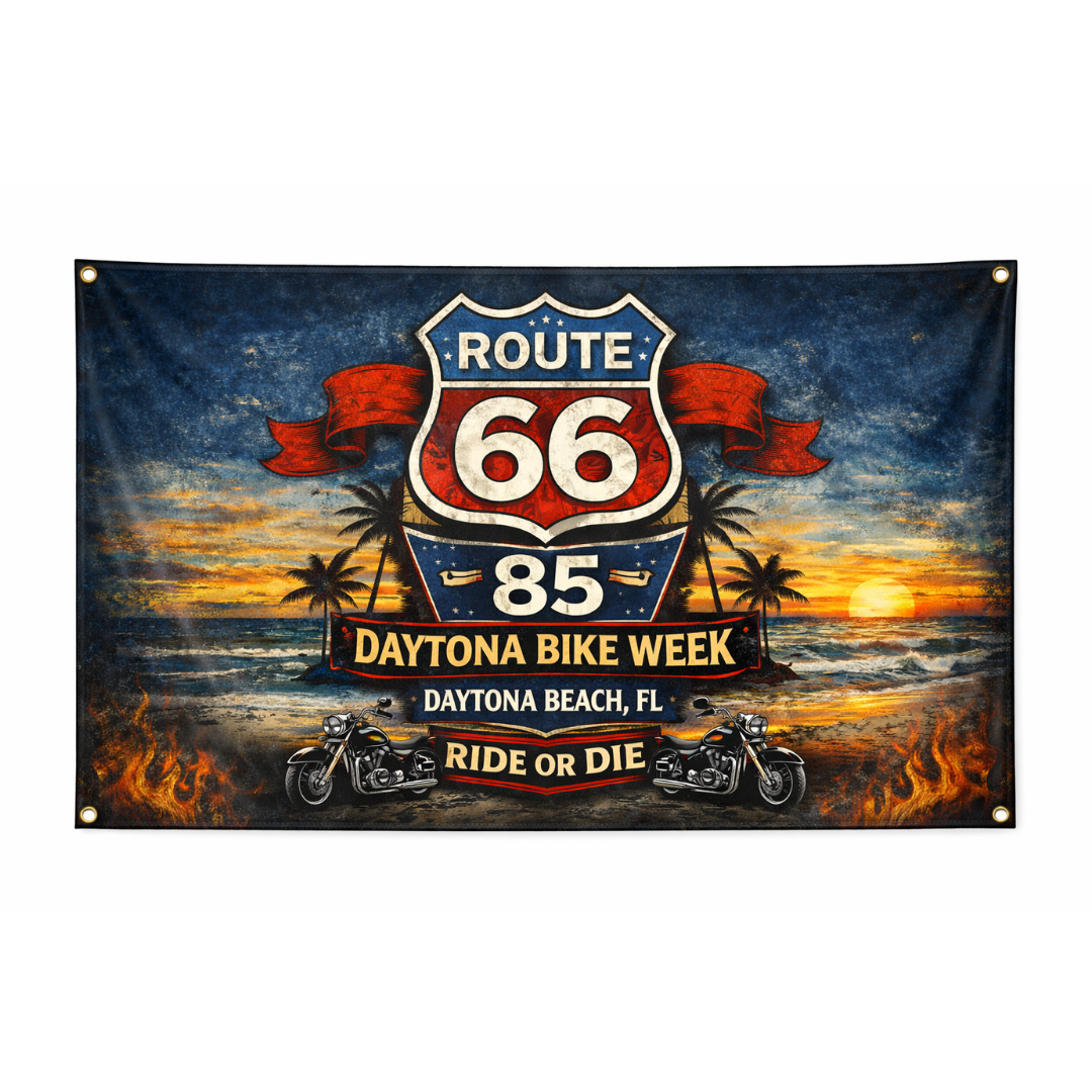 Flag 2026 Bike Week Daytona Beach - Edition 3