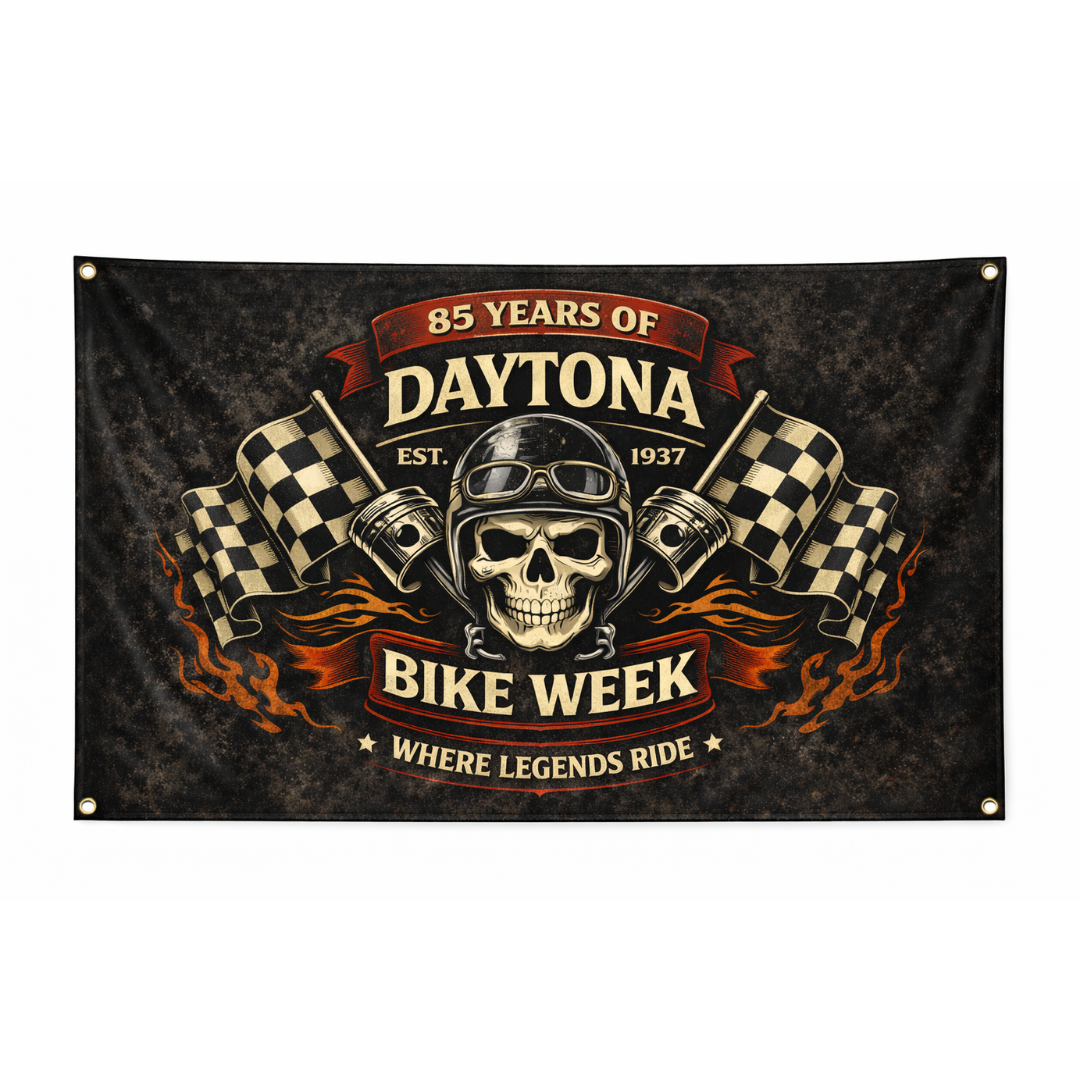 Flag 2026 Bike Week Daytona Beach - Edition 5
