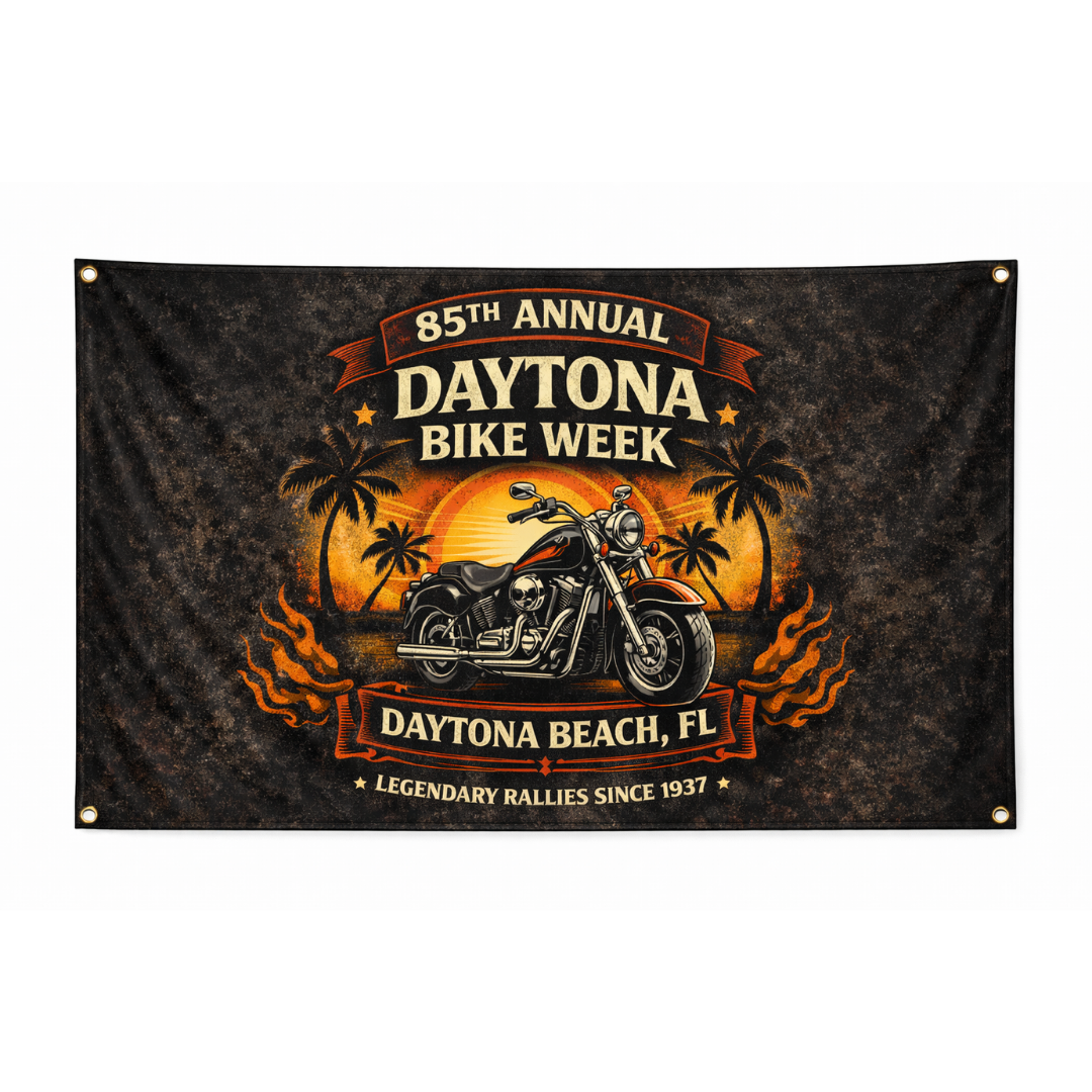 Flag 2026 Bike Week Daytona Beach - Edition 7