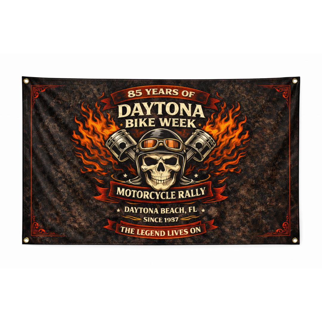 Flag 2026 Bike Week Daytona Beach - Edition 9