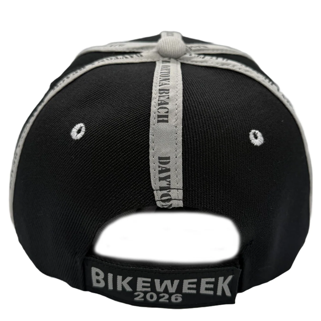 Hat 2026 Bike Week Daytona Beach 85th Anniversary - Edition 7