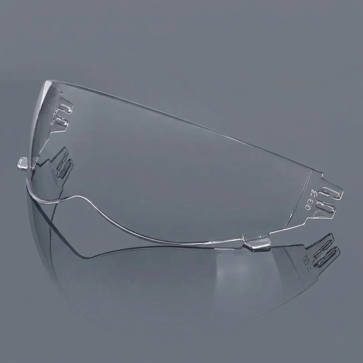 Shark Dark Street Fighter Visor – HD Night Vision & UV Protection