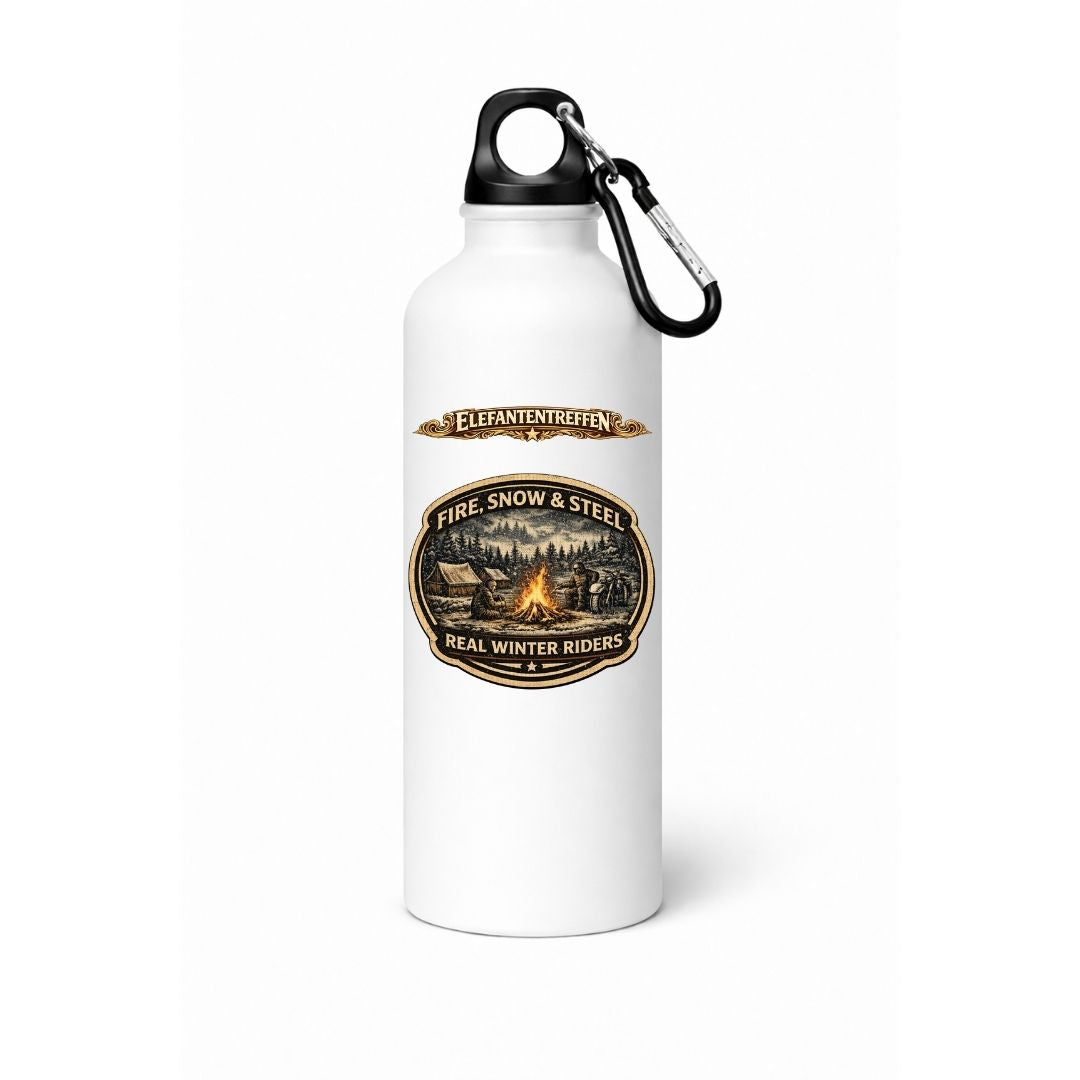 BikerZoneZ – Elefantentreffen Rally Series Rider Bottle - Edition 2