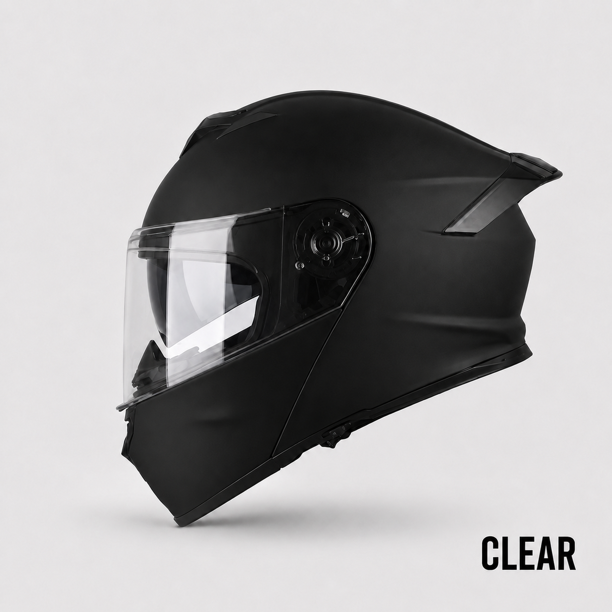 BikerZoneZ AeroFlip™ Modular Full Face Helmet