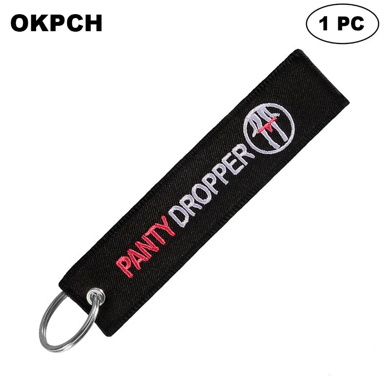 Panty Dropper - Motorcycle Keychain