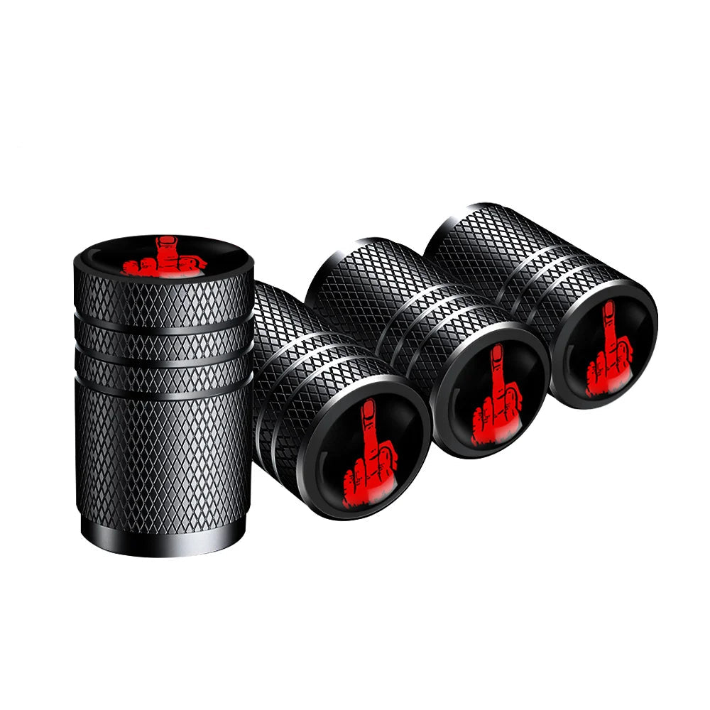 4PCS Valve Stem Caps