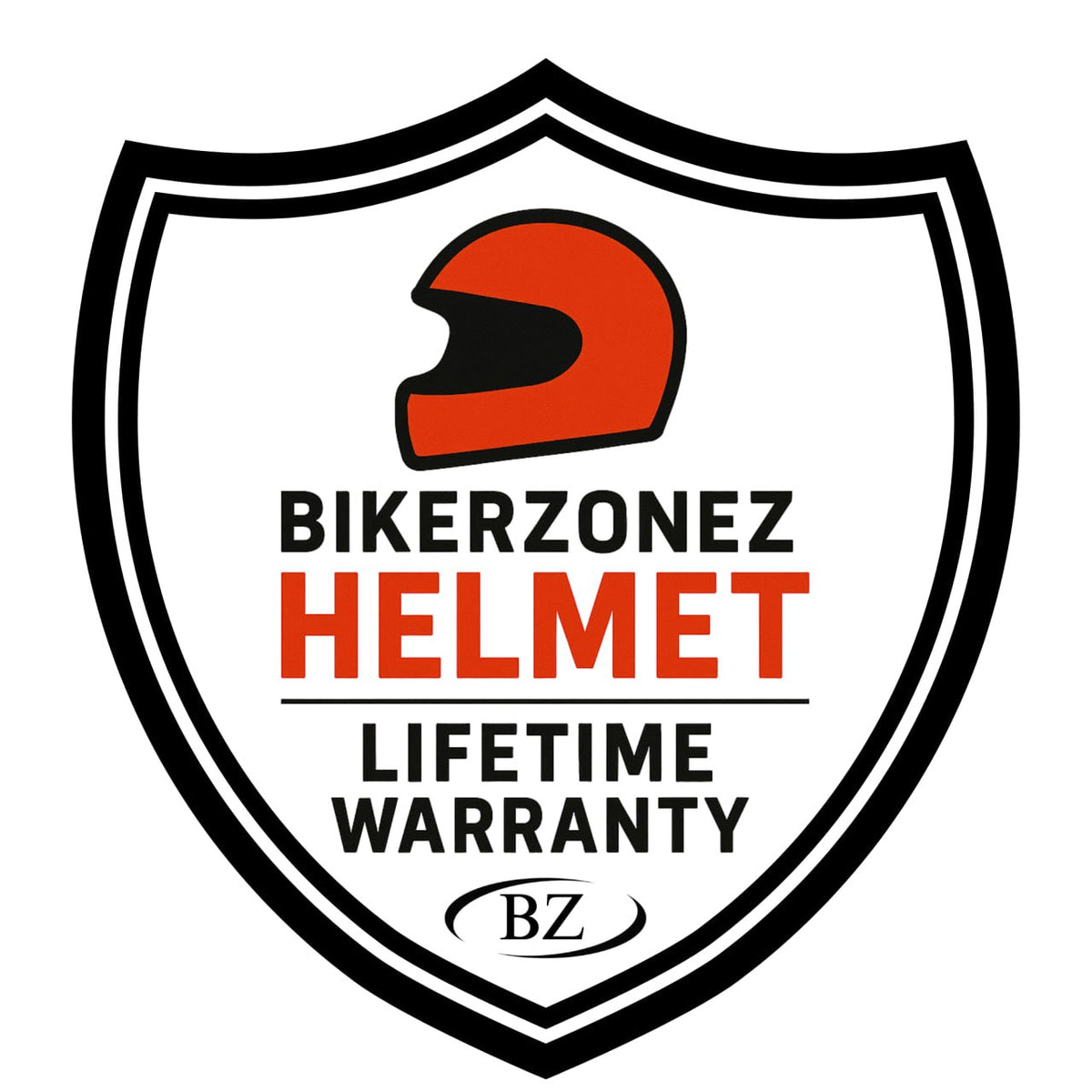 Helmet Shield - Lifetime Warranty