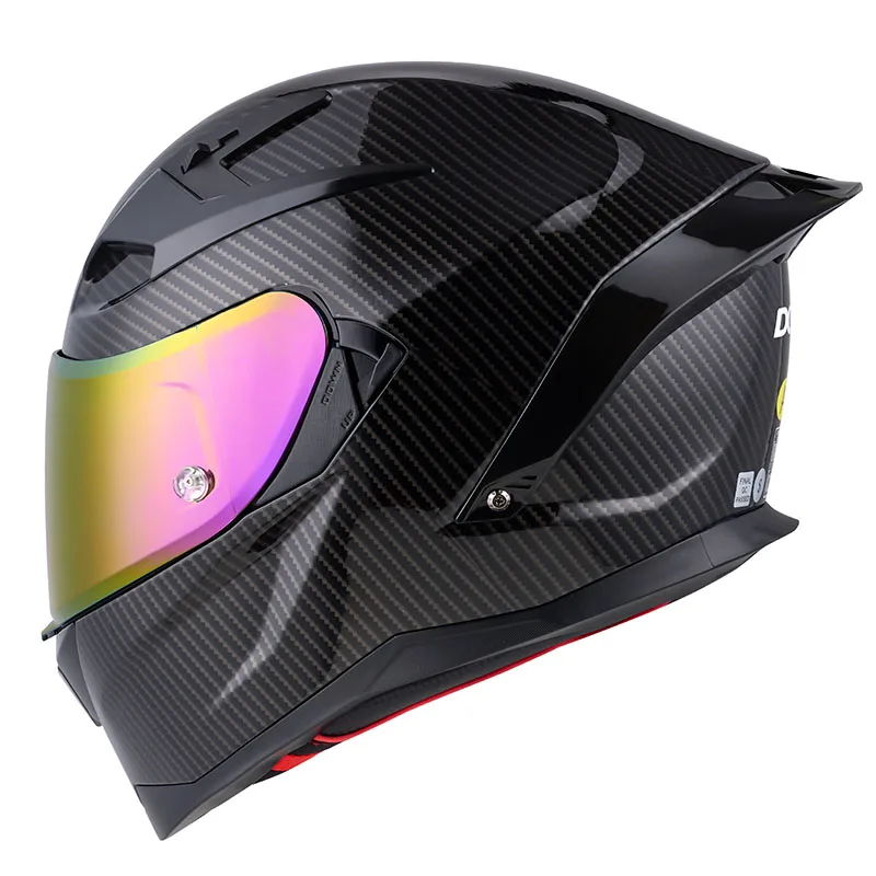 Anti-Fog Visor For DGL 3K Carbon Pro Full Face Helmet