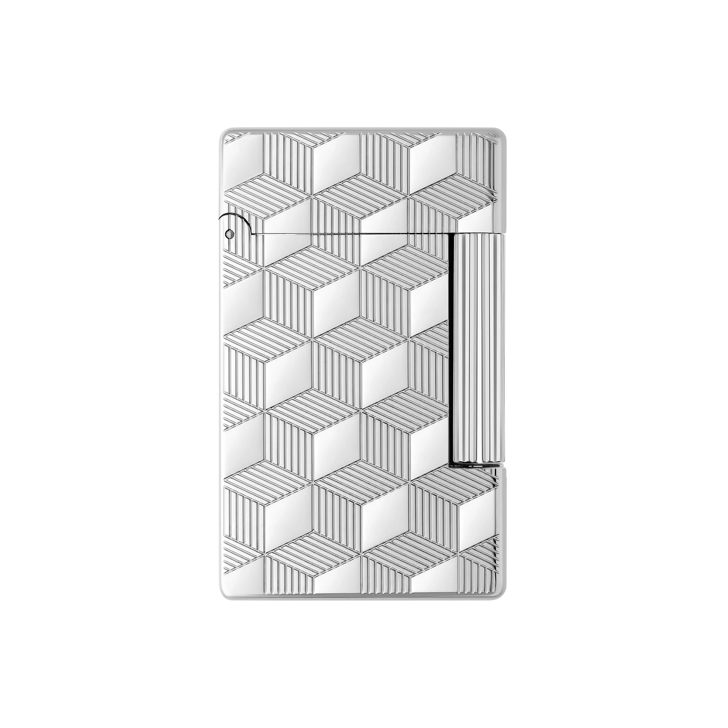 French Cube Pattern Luxury Lighter