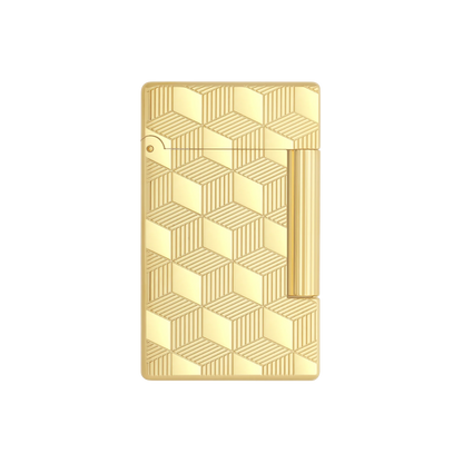 French Cube Pattern Luxury Lighter