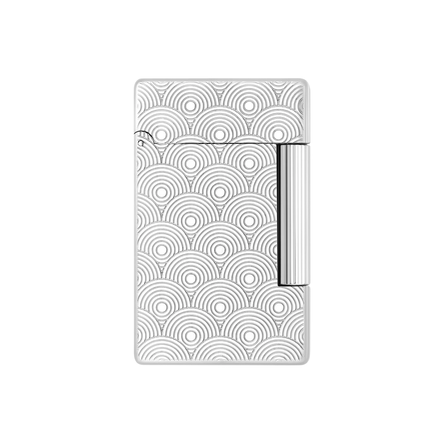 French Seigaiha Wave Pattern Lighter
