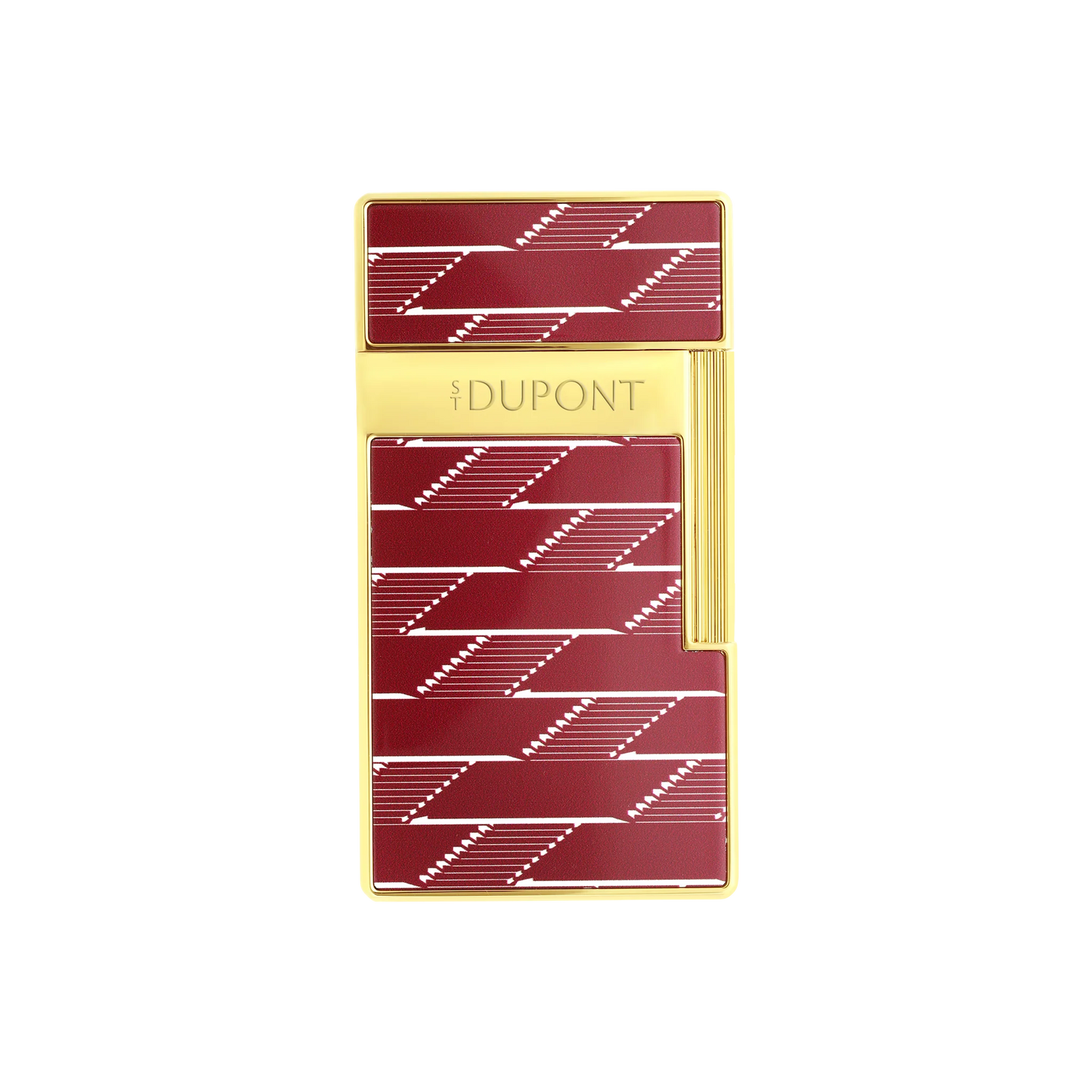 French Arrow Pattern Luxury Lighter