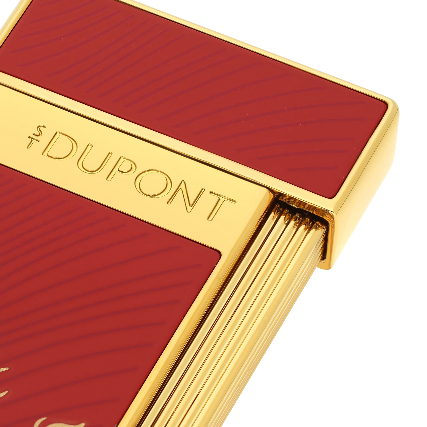 French Crimson Horse Luxury Lighter