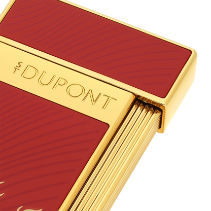 French Crimson Horse Luxury Lighter