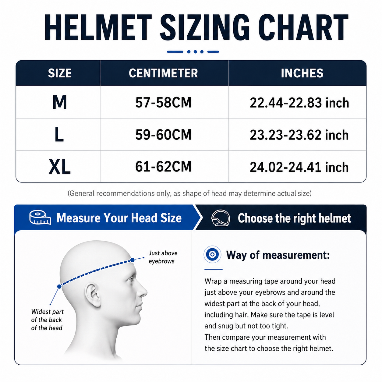 Crown Racing™ Full Face Motorcycle Helmet - DOT Certified