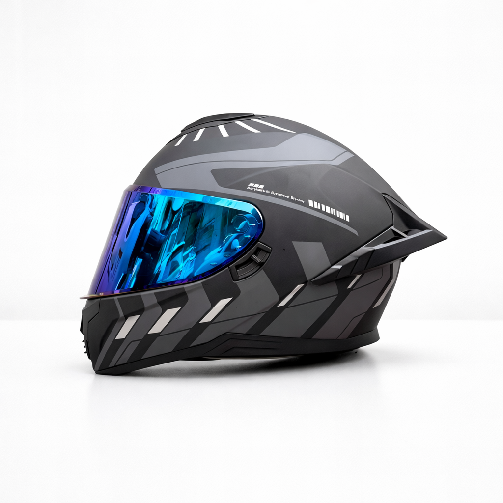 LVS-703 Pro Big Tail Fullface Helmet