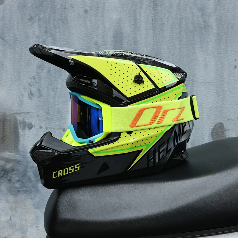 ORZ Full Face Off-Road Motocross Helmet