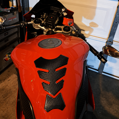BikerZonez 3D Tank Protector Kit
