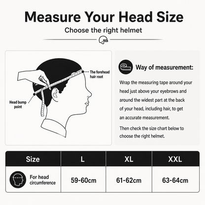 RideLink™ Motorcycle Full Face Helmet - DOT Certified