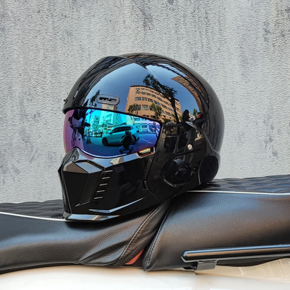 Shark Drak Street Fighter Helmet