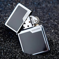 Black-Silver