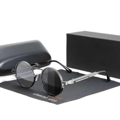 Steam Punk Polarized Sunglasses