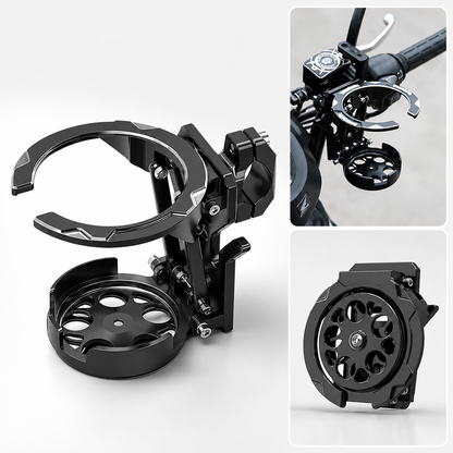 BikerZonez MotoFold™ CNC Bottle Holder