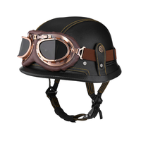 Matte Black + Yellow Stitching + Goggles 1