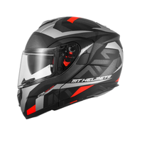 Asphalt Grey Red