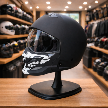 Scorpion Retro Unisex Motorcycle Helmet