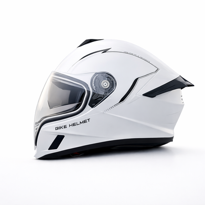 Unisex Full-Face Motorcycle Helmet Certified to DOT & ECE Standards