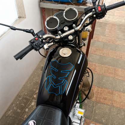 BikerZonez 3D Tank Protector Kit