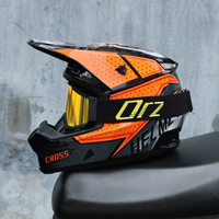 Orange Black