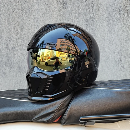 Shark Drak Street Fighter Helmet