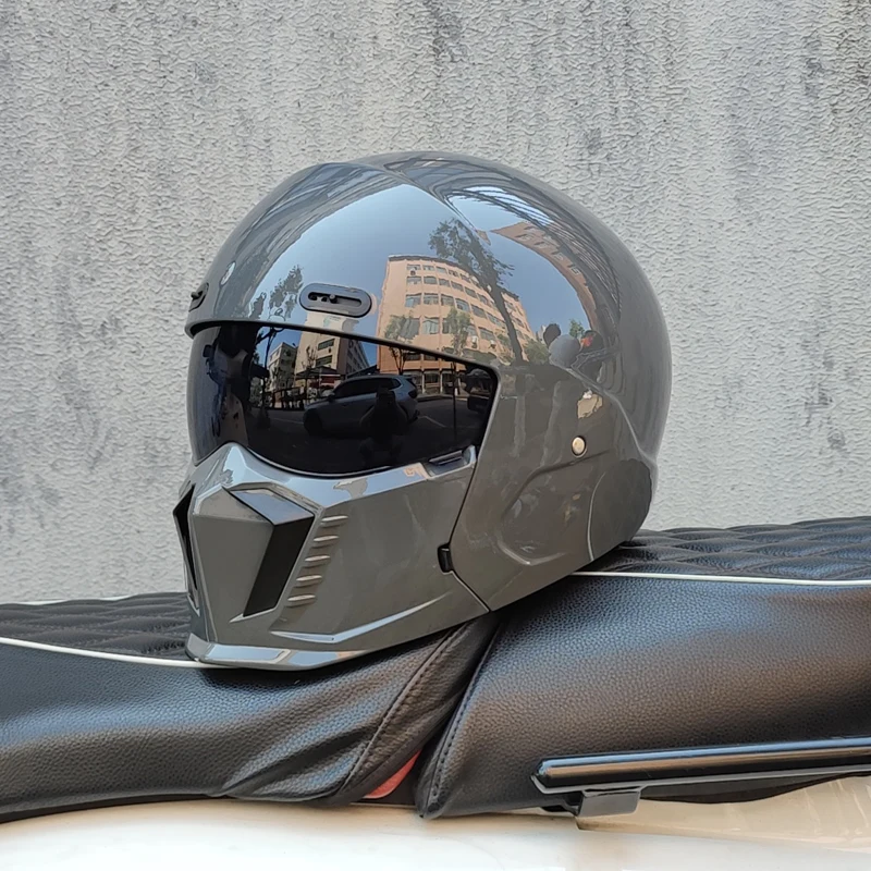 Shark Drak Street Fighter Helmet
