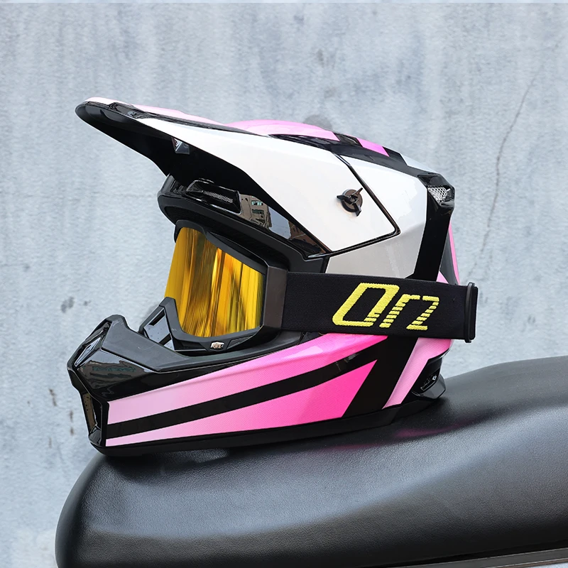 ORZ Full Face Off-Road Motocross Helmet
