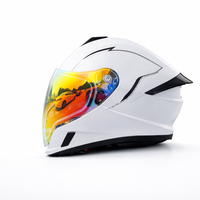 White - Orange Lens