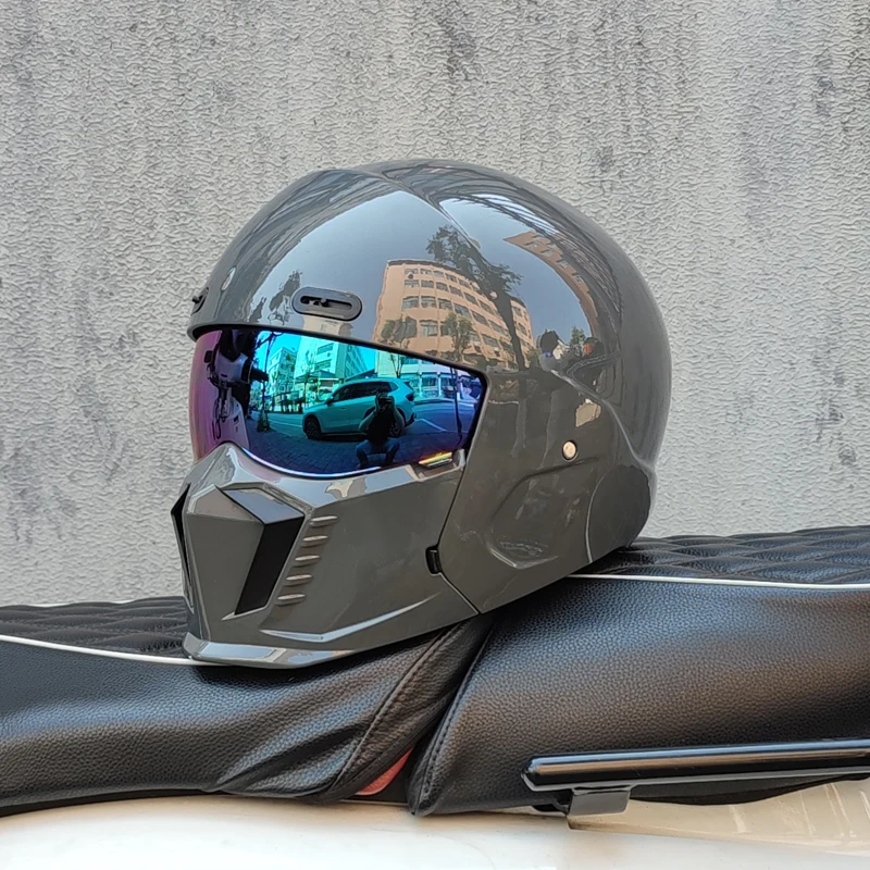 Shark Drak Street Fighter Helmet