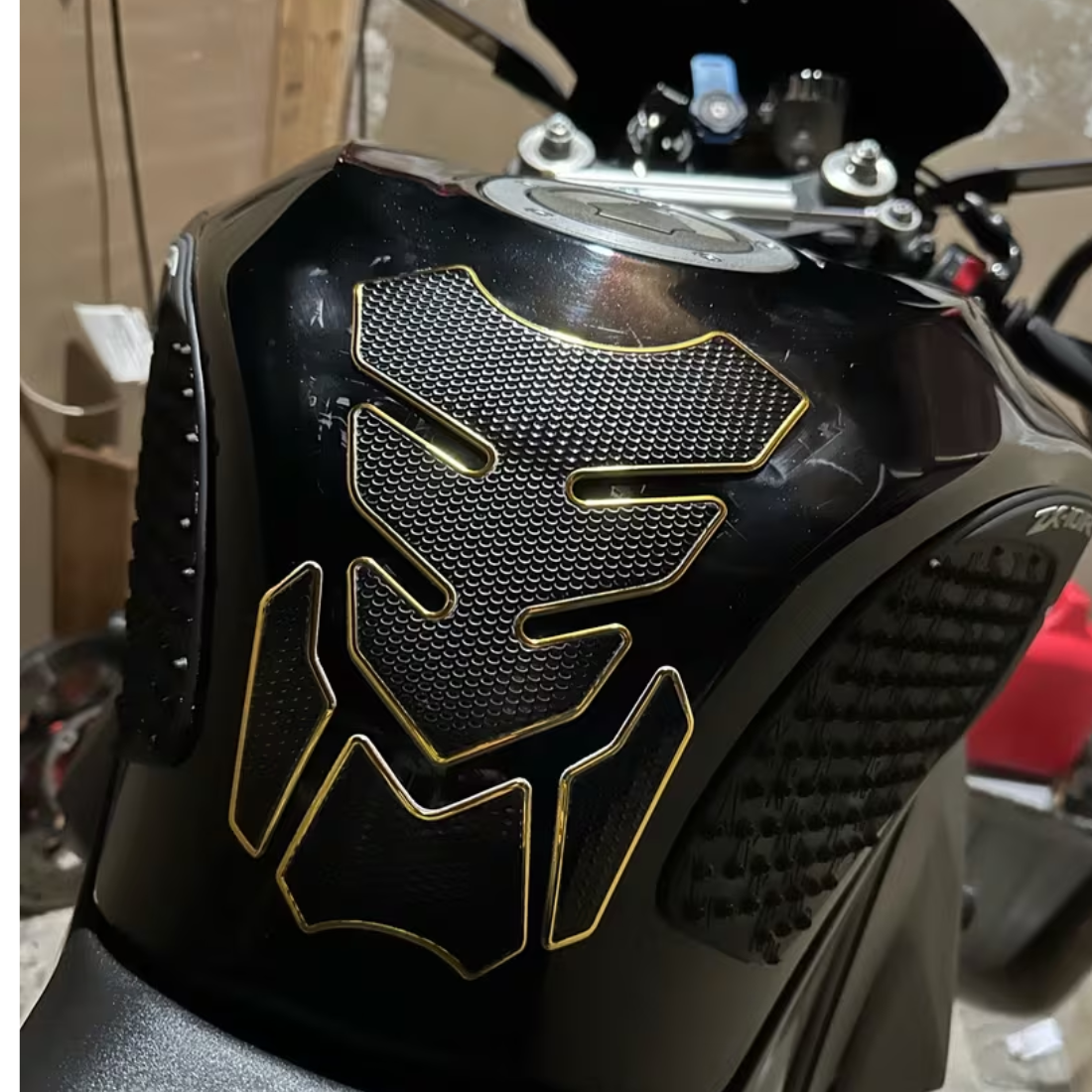 BikerZonez 3D Tank Protector Kit