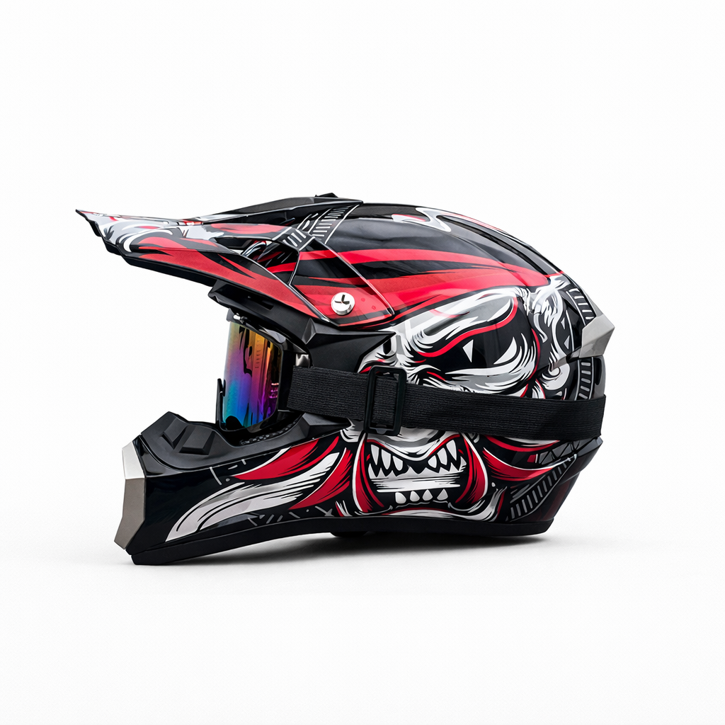 ORZ-126 Motocross Off-Road Full Face Helmet
