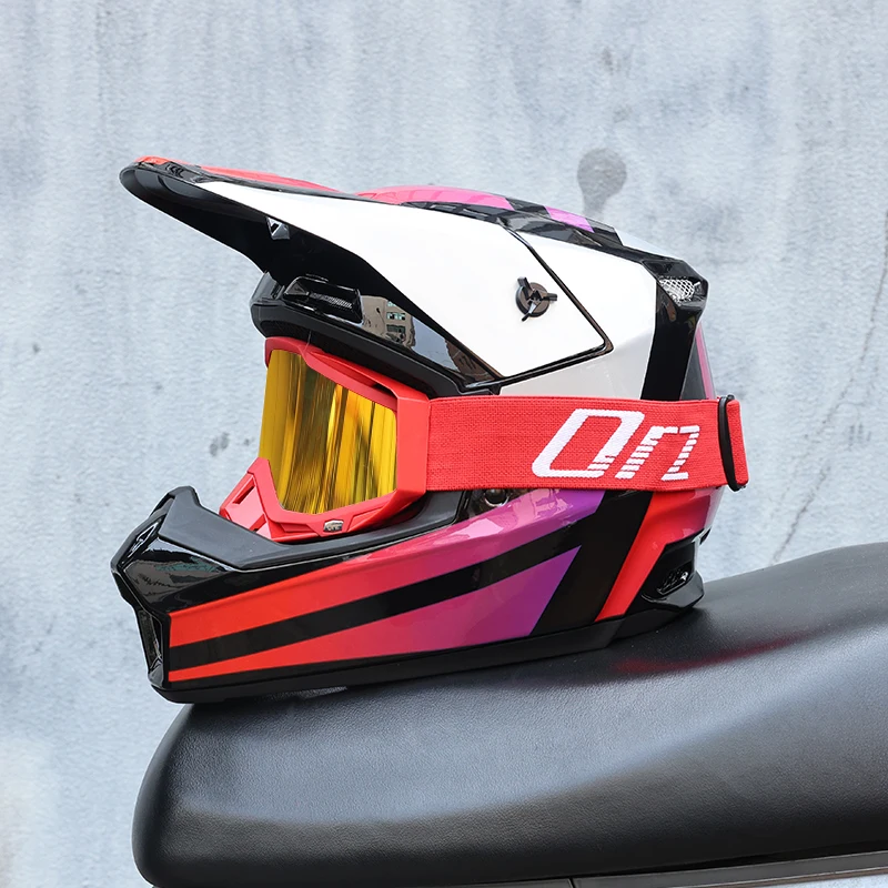 ORZ Full Face Off-Road Motocross Helmet