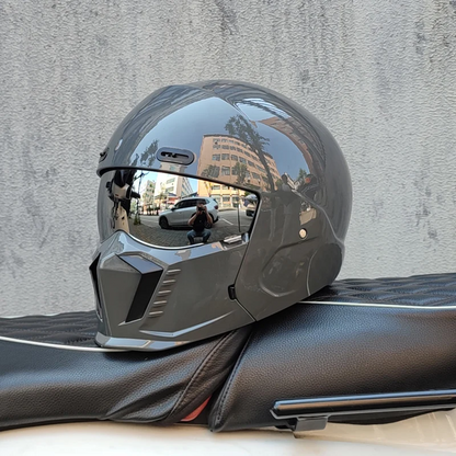 Shark Drak Street Fighter Helmet