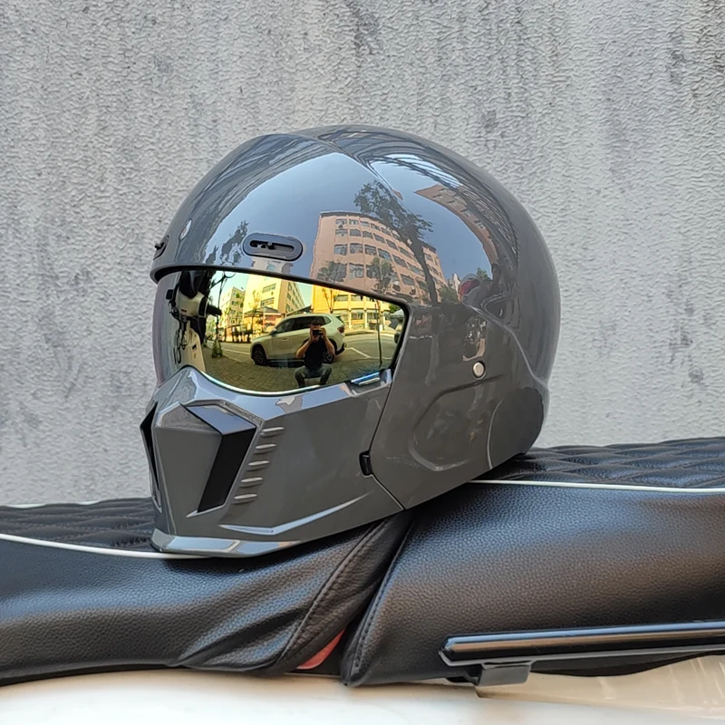 Shark Drak Street Fighter Helmet