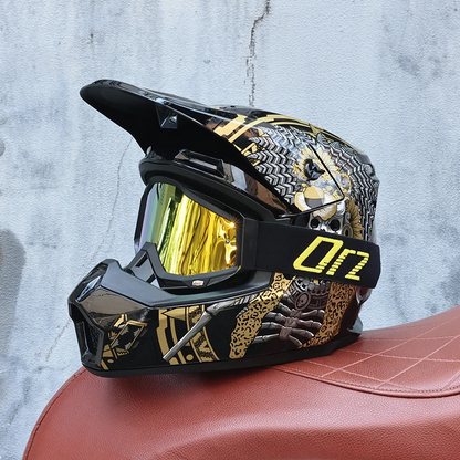ORZ Full Face Off-Road Motocross Helmet