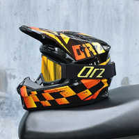 Racing Black Orange – Gold Lens