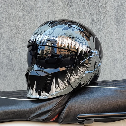 Shark Drak Street Fighter Helmet