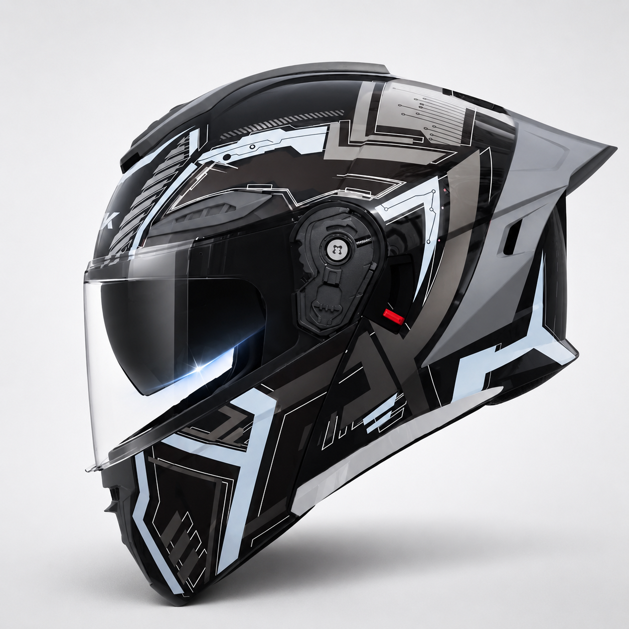 BikerZoneZ™ Apex Flip-Up Motorcycle Helmet